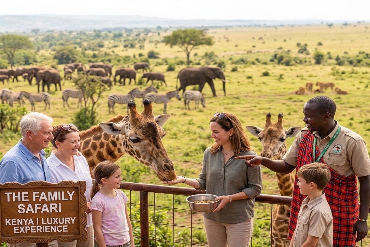 Family Safari Kenya: Luxury Safaris, Camps and the Best Safari Experiences